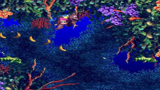 Donkey Kong Country 3: Part 13: Bazza's Blockade (Banana Bird 6) смотреть онлайн