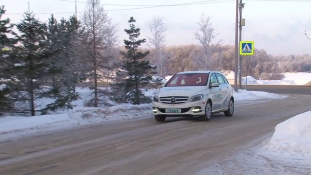 Mercedes-Benz B-250e (Автосфера) смотреть онлайн
