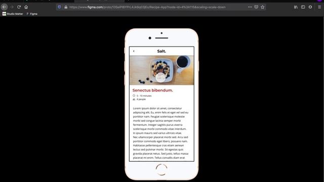 Adding interactivity | EP 12 | Free Figma Courses | UIUX Course смотреть онлайн