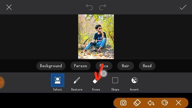 Picsart Background Colour Change || Picsart Moody Orange Editing смотреть онлайн