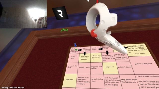 Trivial Pursuit and Draw My Thing (Tabletop Sim VR) смотреть онлайн