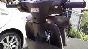 HONDA Dio Cesta AF62  change the battery, etc.