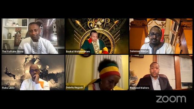 Adwa Ethiopia: An African Victory! The Yoftahe Show