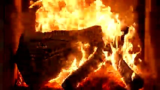 ? Crackling Fireplace 4K (12 HOURS). Burning Fireplace & Crackling Fire Sounds (NO Music)