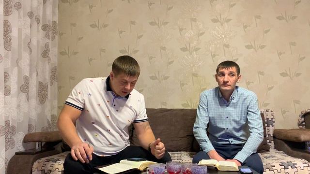 Пасхальное служение 19.04.20 Кононов Илья; Перфилов Евгений смотреть онлайн