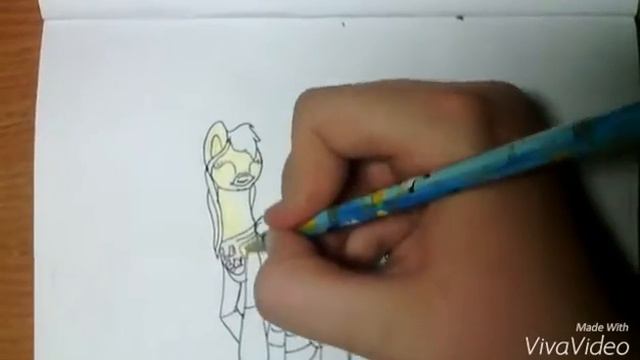 Как нарисовать фокси и чику в виде пони смотреть онлайн