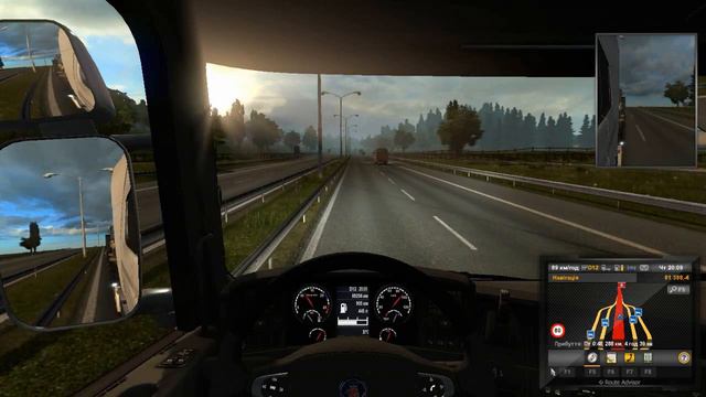 Euro Truck Simulator 2 | Дорога на Берлин смотреть онлайн