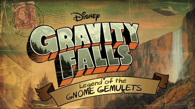Title Theme (funny mix) - Gravity Falls: Legend of the Gnome Gemulets смотреть онлайн