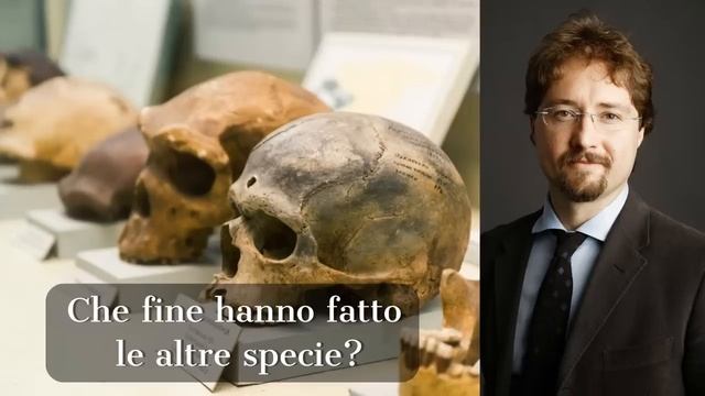 Telmo Pievani - La Nascita di Homo Sapiens tra Evoluzione e Genetica смотреть онлайн
