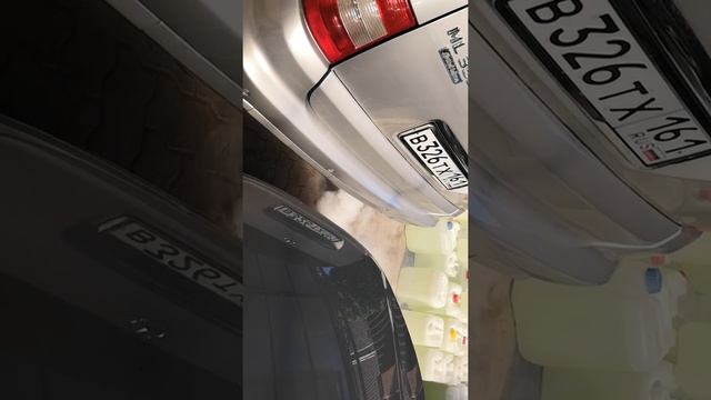 Раскоксовка Mercedes W163 M112