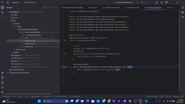 Learn Spring-boot 3 from Scratch: Building a back-end Application with Database Connectivity смотреть онлайн