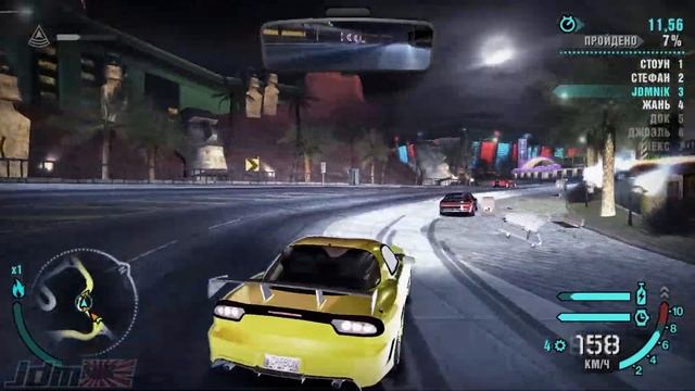 БИТВЫ НА СПУСКЕ! AE86 ПРОТИВ ЭВИКА И ЛАМБЫ! [ПРОХОЖДЕНИЕ NFS: CARBON #8] смотреть онлайн