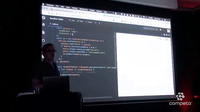 Javascript Intersection Observers - Tech Talk May 2018 смотреть онлайн