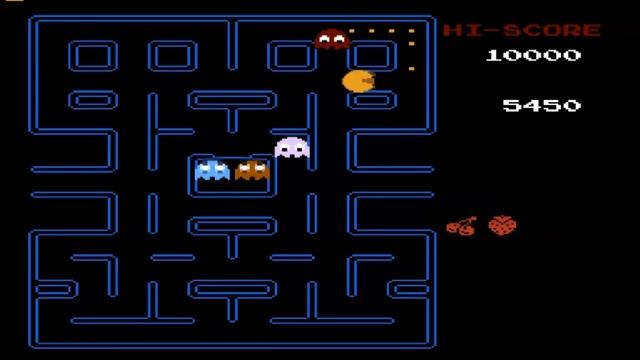 Обзор игры Pac-Man | Russian Evolution Games #2 | Pac-Man смотреть онлайн