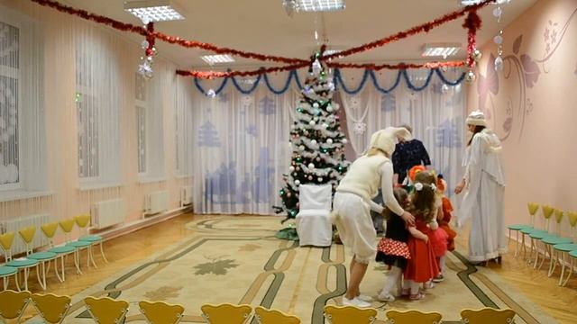 Первый новогодний утренник 24.12.2020 Ясли-сад №31 г.Лида смотреть онлайн