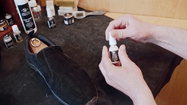 Восстановления обуви с помощью спрея MAVI STEP Raviv Daim смотреть онлайн