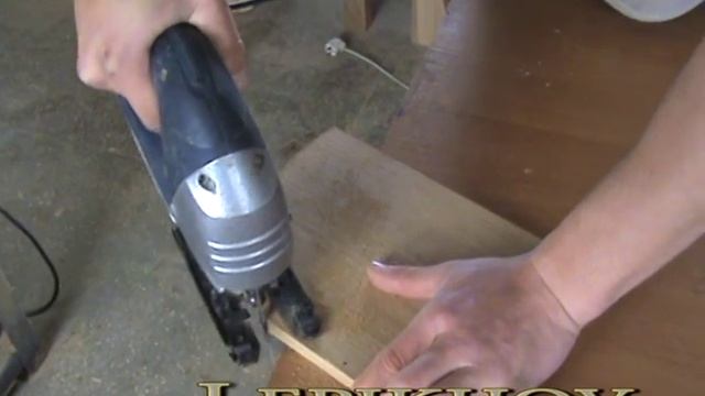 Хлебница из дуба. смотреть онлайн