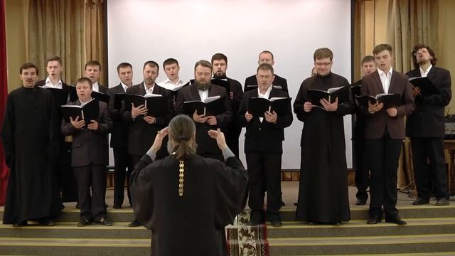 04 Благословен еси, Господи - знам.распев П.Чесноков смотреть онлайн
