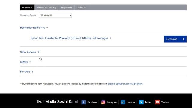 Cara Download Driver Epson L3110 смотреть онлайн