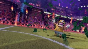 Mario Strikers: Battle League - All Winning, Hyper Strike & Losing Animations (+ Pauline & Diddy K.