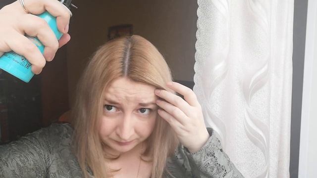 ТЕСТИРУЕМ L'Oreal Paris Тонирующий спрей  