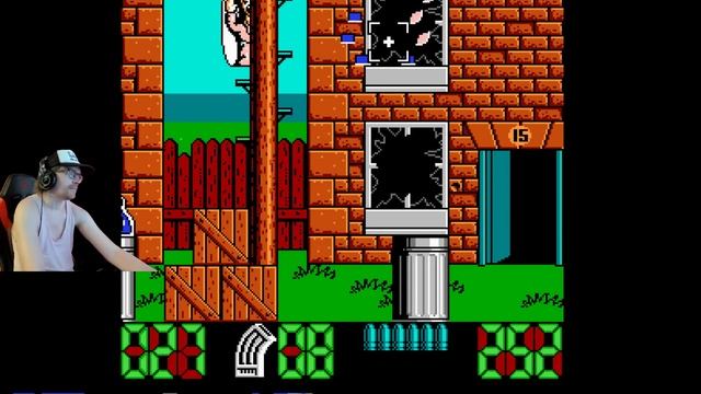 ROBOCOP 2 DENDY NES ПРОЕКТ НОСТАЛЬЖИ смотреть онлайн
