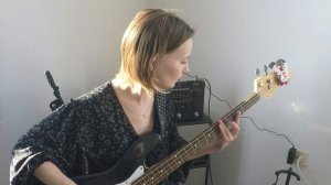 Ламповый двухканальный преамп для бас гитары.