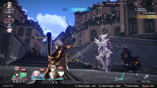 Contract Zero / Silver Wolf, Dan Heng, Asta, Serval / Character Trial / Honkai Star Rail смотреть онлайн