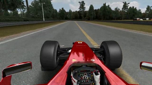 [rFactor] Rouen in Ferrari F1 смотреть онлайн