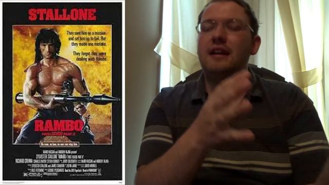 Rambo First Blood Part II (1985)- Martin Movie Reviews| Rambo As You Expect Him To Be