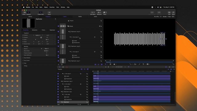 How To Make An Audio Visualizer In Motion 5 смотреть онлайн