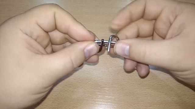 Решение головоломки №2. "Гвоздики". Проволочные головоломки. смотреть онлайн