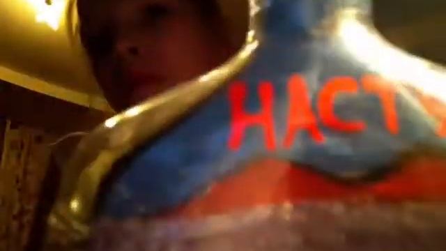 Скульптура из песка в стекле