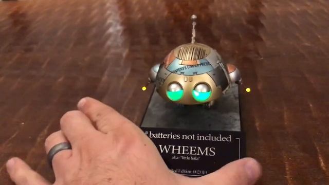 Wheems Final-batteries not included смотреть онлайн