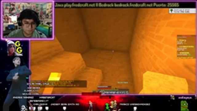 ? SURVIVAL CON SUBS || SERVER JAVA Y BEDROCK || MULTIPLATAFORMA || Versión 1.8.x - 1.17.1 #FREDCRAF смотреть онлайн