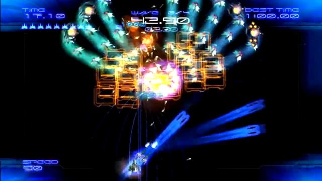 Galaga Legions DX Time Attack Area 8-1 смотреть онлайн