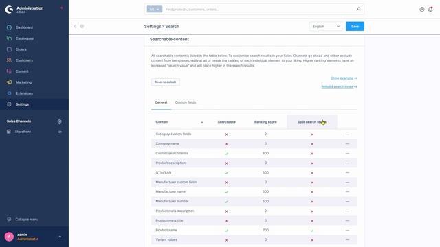 Search Config (Shopware 6 Tutorial EN) смотреть онлайн