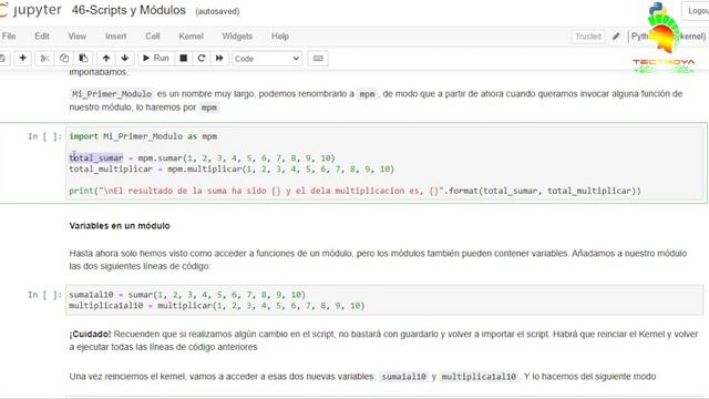 Python de Cero a Experto - Scripts y Módulos - Video 46 смотреть онлайн