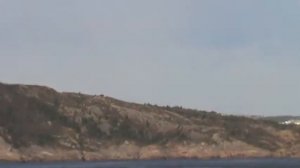 1 Вход в бухту п Сент джонс Канада
