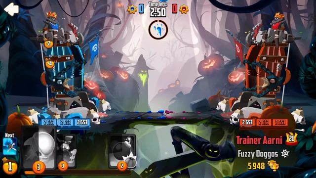 Badland Brawl - Arrows + Floating Bomb COMBO #2! смотреть онлайн