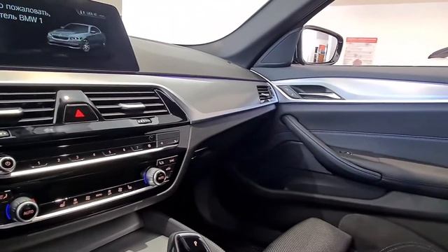 BMW G30 520d XDrive M Sport 4k 60fps