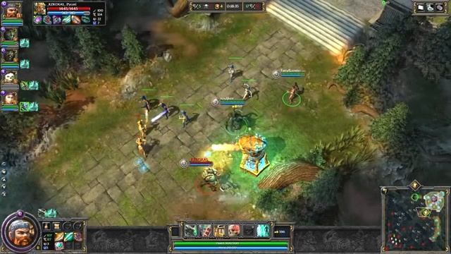 Rise of Immortals - getting 10 assists achievement смотреть онлайн