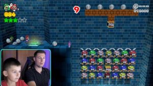 СУПЕР МАРИО 3Д ВОРЛД | ПРОХОЖДЕНИЕ СУПЕР МАРИО! ИГРА МУЛЬТИК В SUPER MARIO 3D WORLD #13