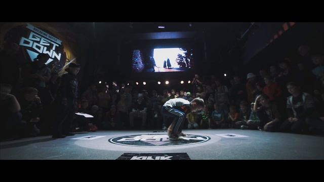 Миша vs Никита | 1/8 Baby | Get Down 4 смотреть онлайн