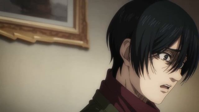 Эрен говорит что ненавидит Микасу/Attack on Titan смотреть онлайн