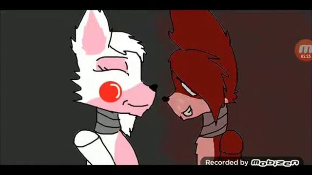 Комикс мангл и фокси. Я помню что вы набрали под тем комиксом 30 просмотров спс вам?????