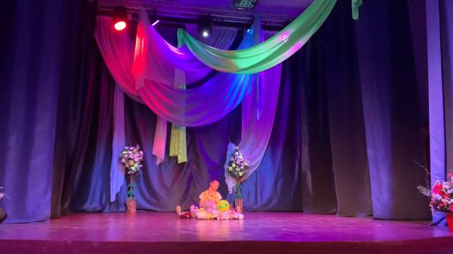 студия Пламя - ДК Силикатный - Бабушка - лучшая подружка