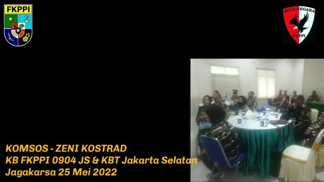 KOMSOS - ZENI KOSTRAD //KB FKPPI 0904 JS & KBT Jakarta Selatan //Jagakarsa 25 Mei 2022 смотреть онлайн