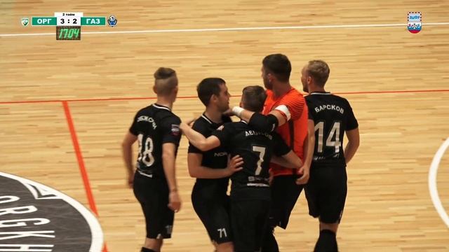 Лучший гол октября МФК Оргхим (Сергей Денисов). смотреть онлайн