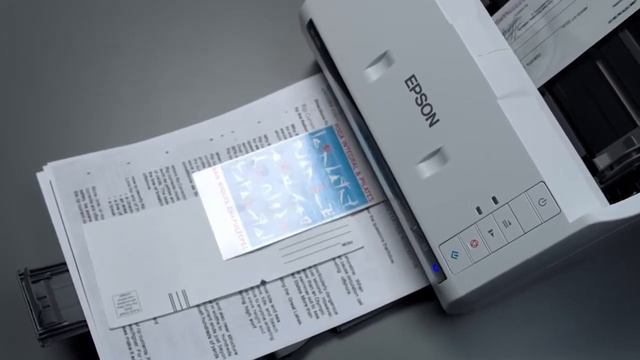 Scanner Epson Workforce Ds-530 смотреть онлайн